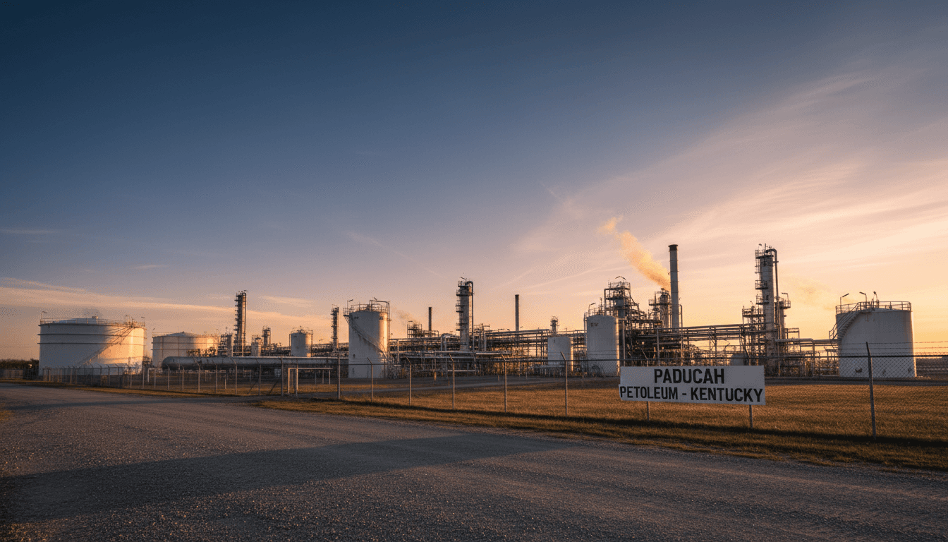 Petroleum industry infrastructure in Paducah, Kentucky