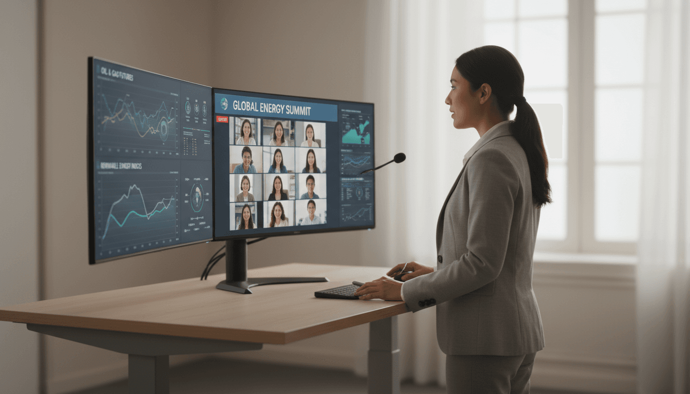 Professional engaged in active market connectivity and industry communications